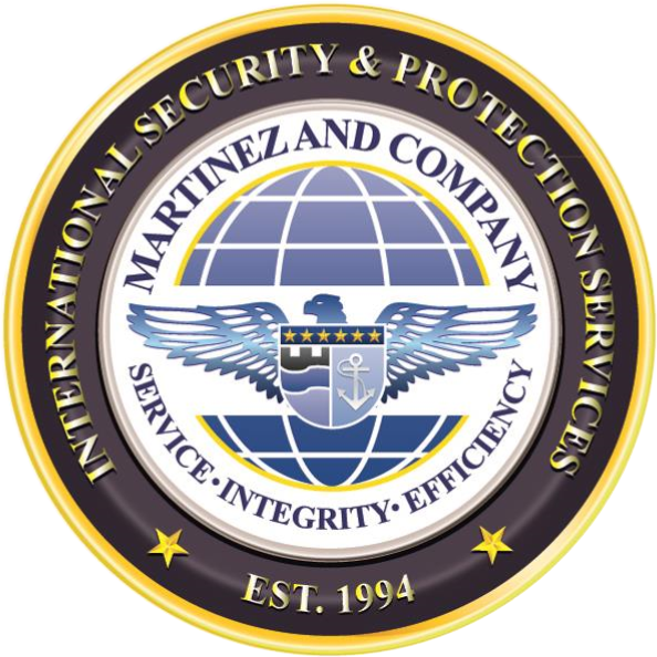 Tampa, Florida Security and Protection firm, Martinez and Company, established 1994, offering customized security guard solutions and services.